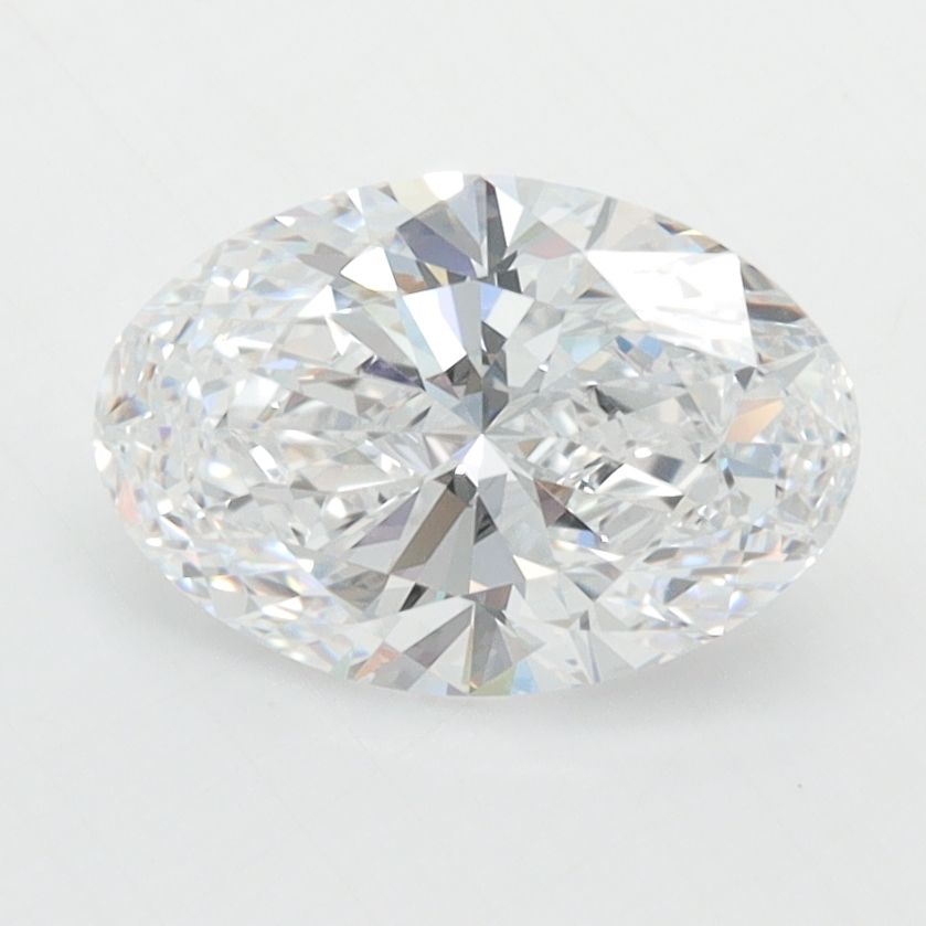 Lab Grown Diamond Lab-grown 1,59Ct D-IF Oval - IGILG669419347