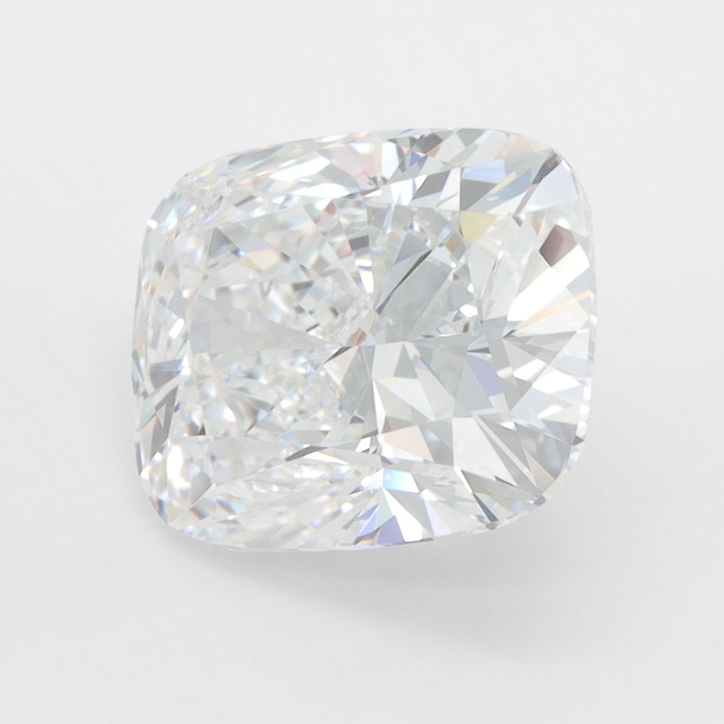 Lab Grown Diamond Lab-grown 3,62Ct D-IF Cushion - IGILG669419142 1