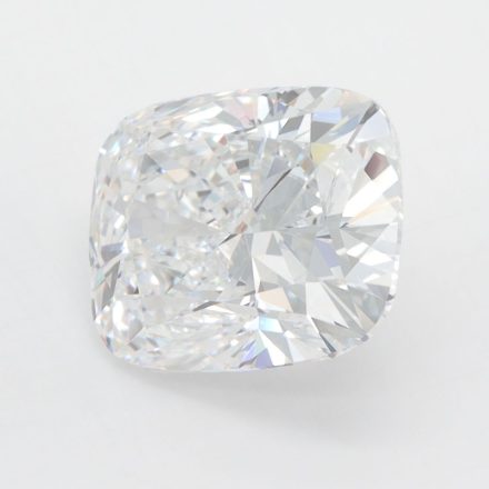 Lab Grown Diamond Lab-grown 3,62Ct D-IF Cushion - IGILG669419142 1