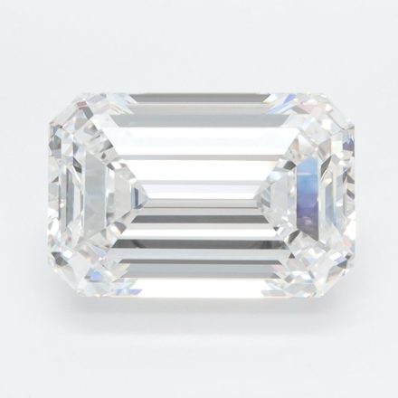 Lab Grown Diamond Lab-grown 4,04Ct D-VVS1 Emerald - IGILG735582323 1