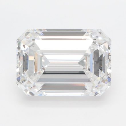 Lab Grown Diamond Lab-grown 3,93Ct D-VVS1 Emerald - IGILG737578608 1
