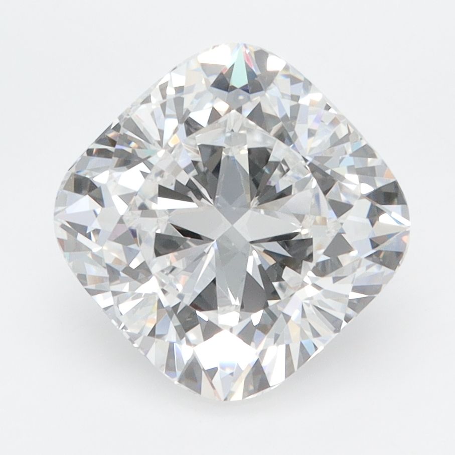 Lab Grown Diamond Lab-grown 3,1Ct D-IF Cushion - IGILG735582327 1