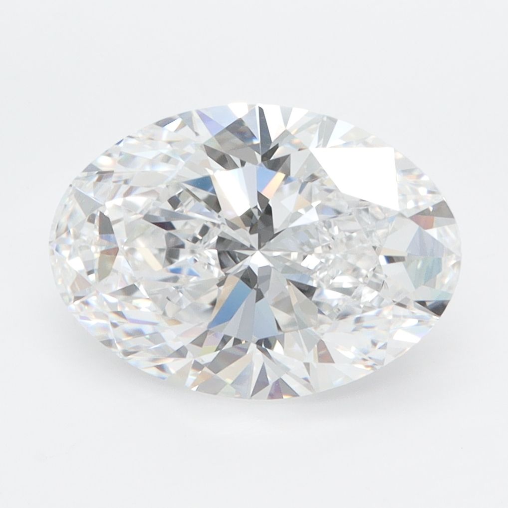 Lab Grown Diamond Lab-grown 3,02Ct D-IF Oval - IGILG737539084 1