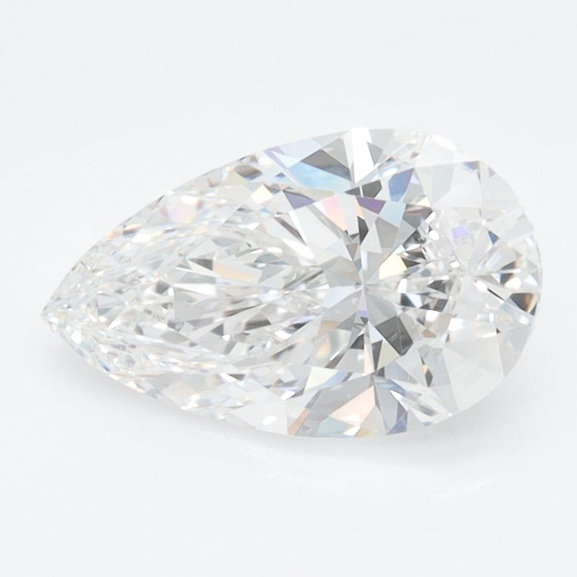 Lab Grown Diamond Lab-grown 1,5Ct D-IF Pear - IGILG704585430
