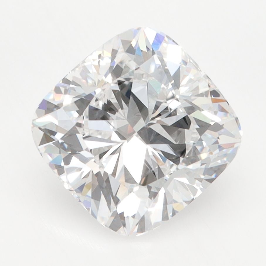 Lab Grown Diamond Lab-grown 3Ct D-IF Cushion - IGILG719543589 1
