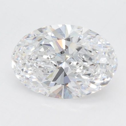 Lab Grown Diamond Lab-grown 1,59Ct D-VVS1 Oval - IGILG669419044 1