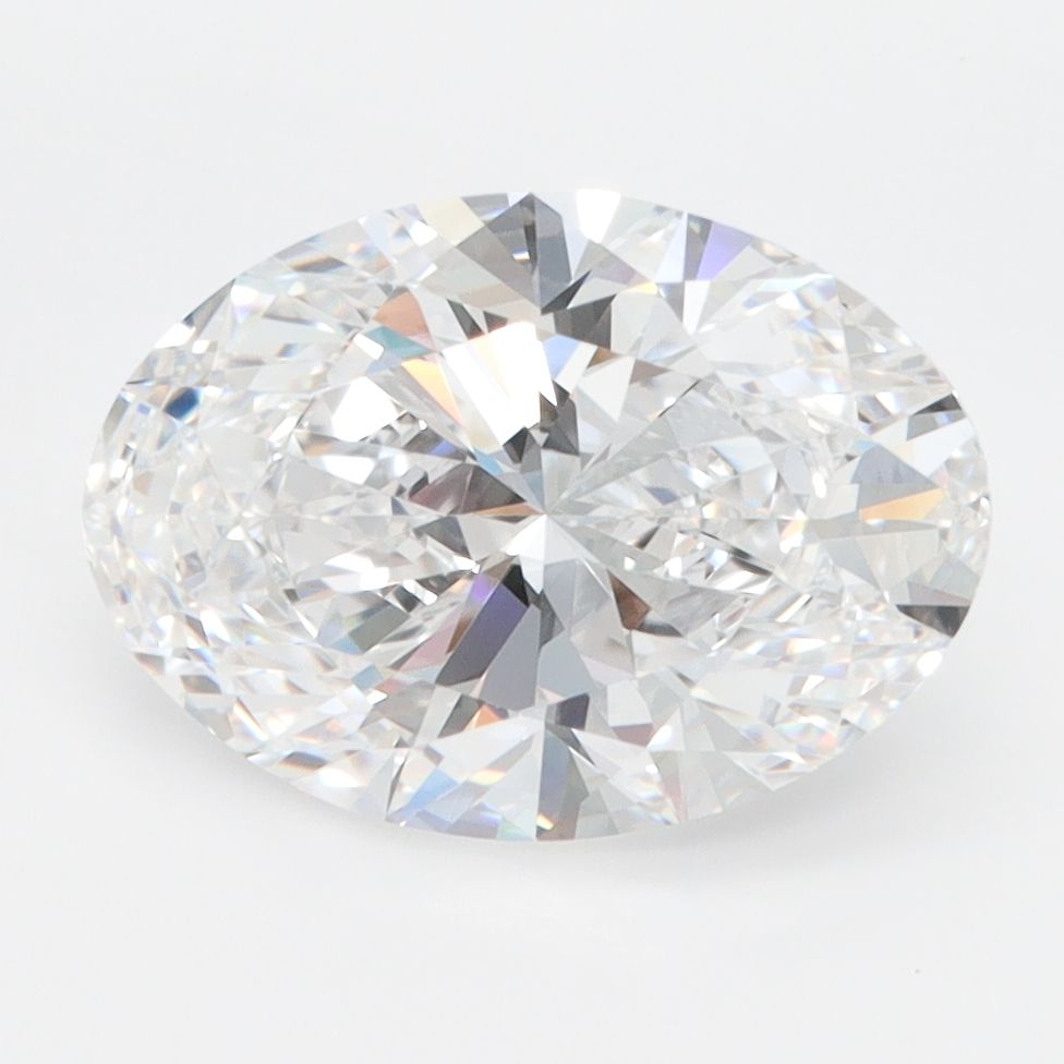 Lab Grown Diamond Lab-grown 3,08Ct D-IF Oval - IGILG692560432
