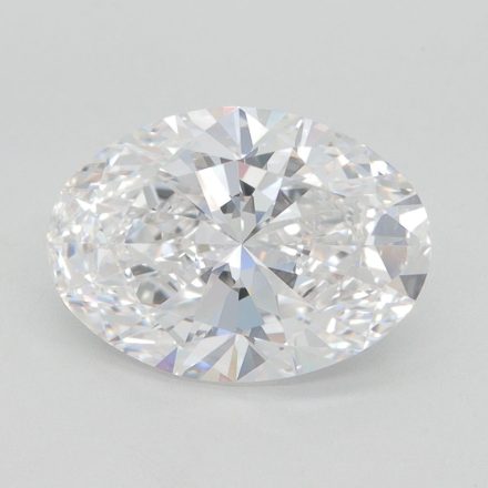 Lab Grown Diamond Lab-grown 3,09Ct D-VVS1 Oval - GIA7498631733 1