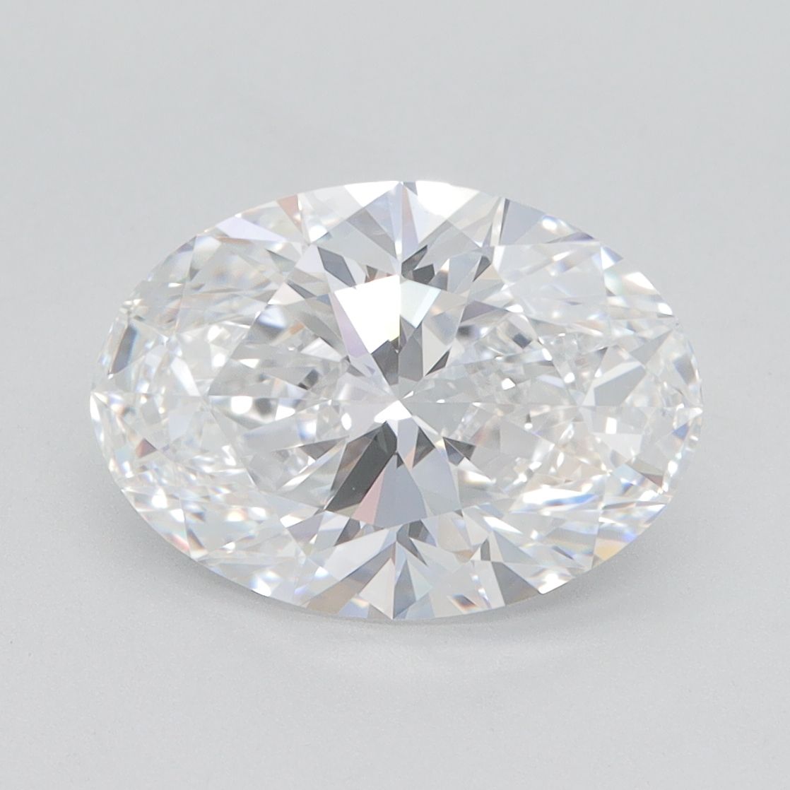 Lab Grown Diamond Lab-grown 3,03Ct D-VVS1 Oval - GIA1495632078