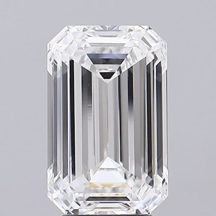 Lab Grown Diamond Lab-grown 4,53Ct E-VVS1 Emerald - IGILG683577926 1