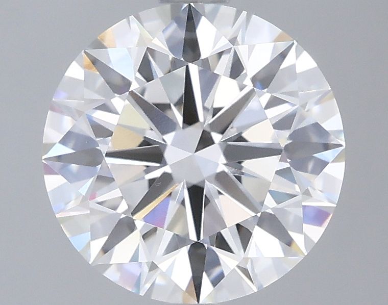Lab Grown Diamond Lab-grown 2,58Ct F-VVS2 Round - IGILG803602310 1