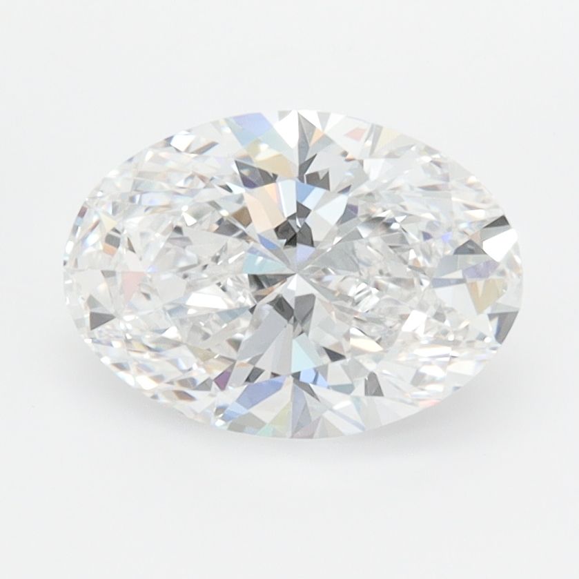 Lab Grown Diamond Lab-grown 1,59Ct D-IF Oval - IGILG743593391