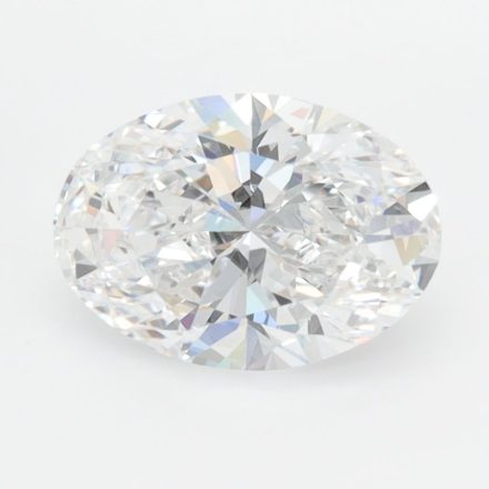 Lab Grown Diamond Lab-grown 1,59Ct D-IF Oval - IGILG743593391 1
