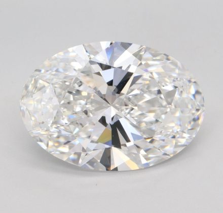 Lab Grown Diamond Lab-grown 5,88Ct E-VS1 Oval - IGILG572340005 1