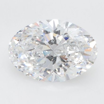 Lab Grown Diamond Lab-grown 2,65Ct D-IF Oval - GIA5503118482 1