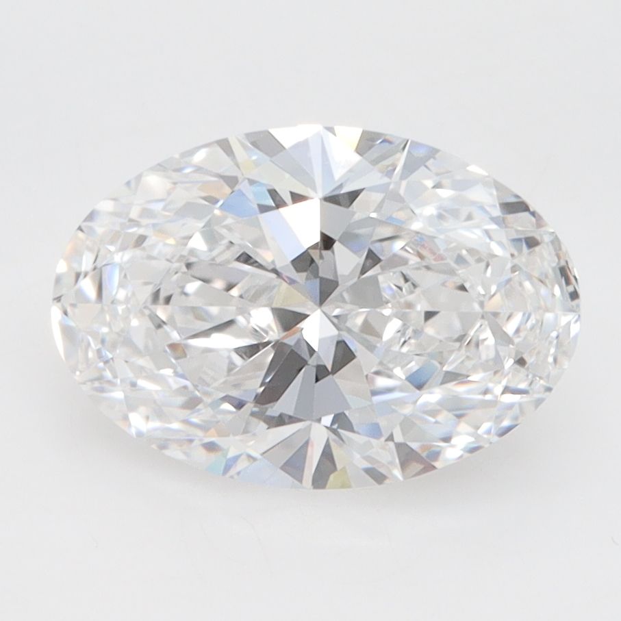 Lab Grown Diamond Lab-grown 2,08Ct D-VVS1 Oval - GIA7508140480 1