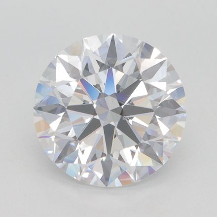 Lab Grown Diamond Lab-grown 4,29Ct D-VVS2 Round - GIA3495682486 1