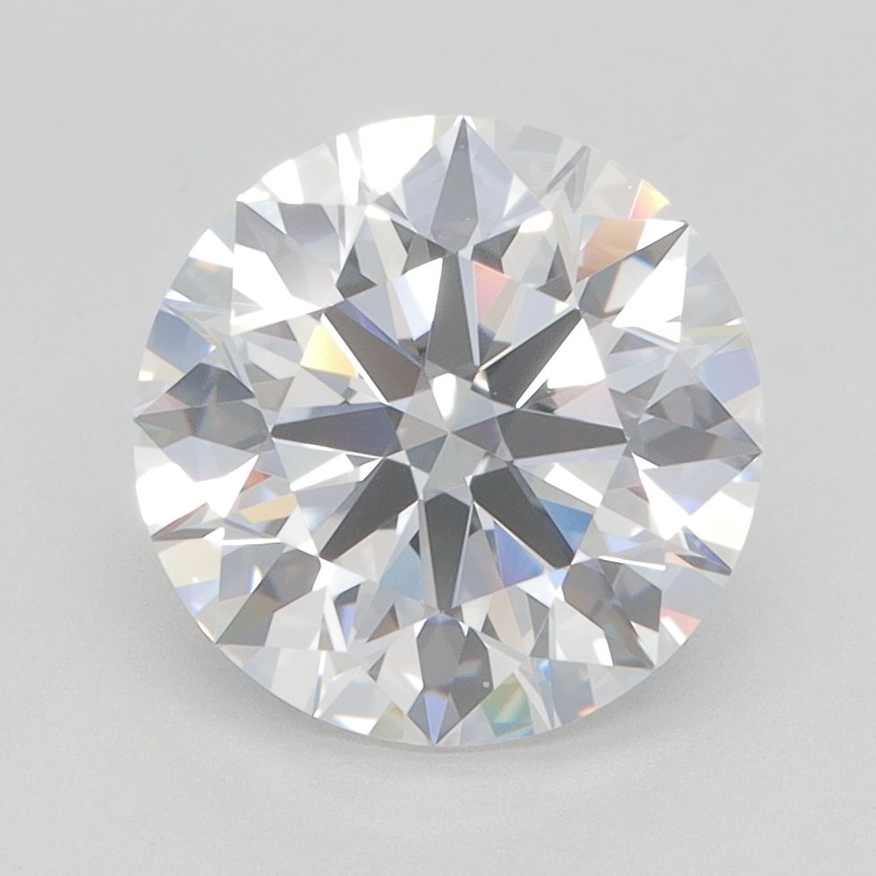 Lab Grown Diamond Lab-grown 3,02Ct D-VVS1 Round - GIA7498682526 1