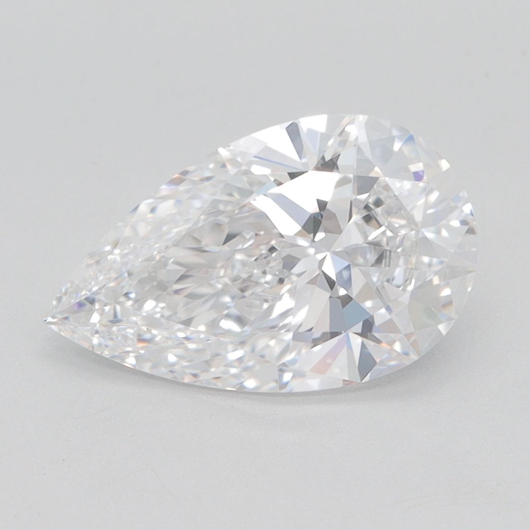 Lab Grown Diamond Lab-grown 2,02Ct D-VVS1 Pear - GIA1495690836