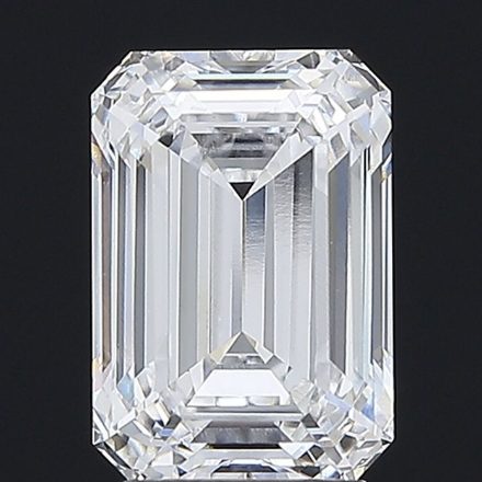 Lab Grown Diamond Lab-grown 4,08Ct D-VVS1 Emerald - IGILG776602988 1
