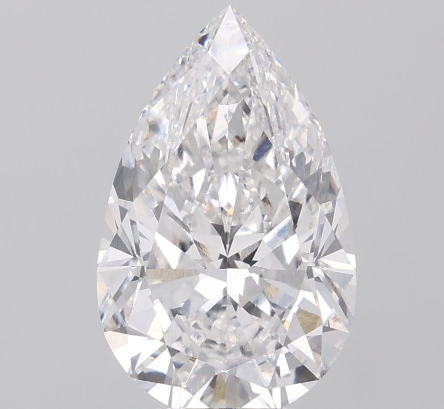 Lab Grown Diamond Lab-grown 5,04Ct D-VVS1 Pear - IGILG735582615