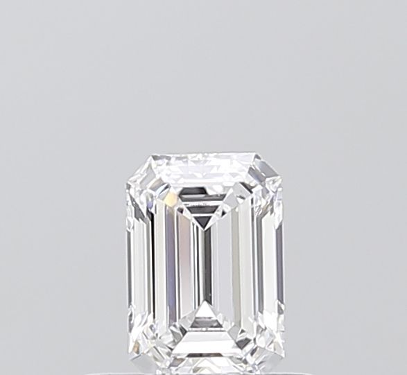 Lab Grown Diamond Lab-grown 0,52Ct D-IF Emerald - IGILG782650723