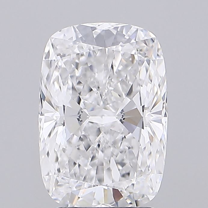 Lab Grown Diamond Lab-grown 3,1Ct D-VVS2 Cushion - IGILG804620954