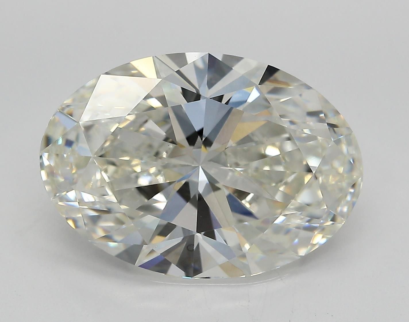 Lab Grown Diamond Lab-grown 6,1Ct G-VVS2 Oval - IGILG678534930