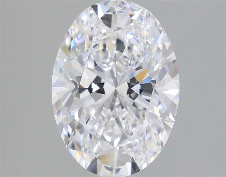 Lab Grown Diamond Lab-grown 2,74Ct D-IF Oval - IGILG733574386