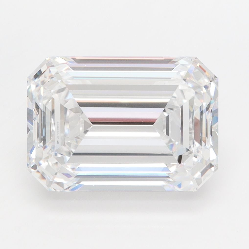 Lab Grown Diamond Lab-grown 4,01Ct D-IF Emerald - IGILG739586951