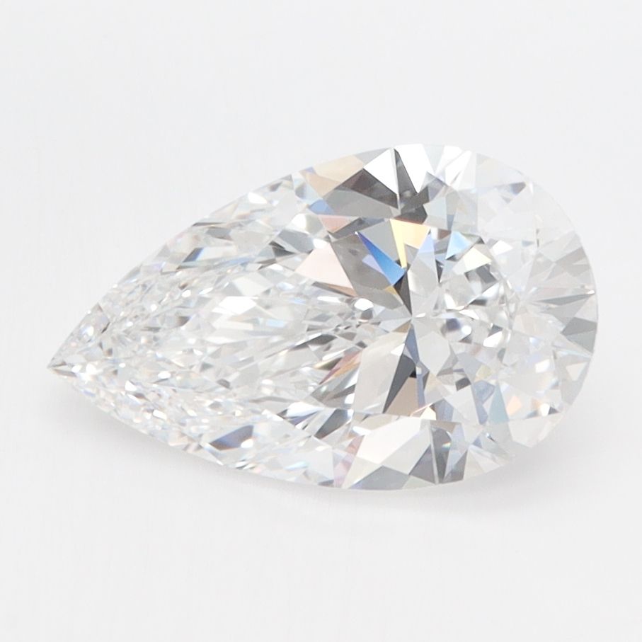 Lab Grown Diamond Lab-grown 1,77Ct D-IF Pear - IGILG741524389
