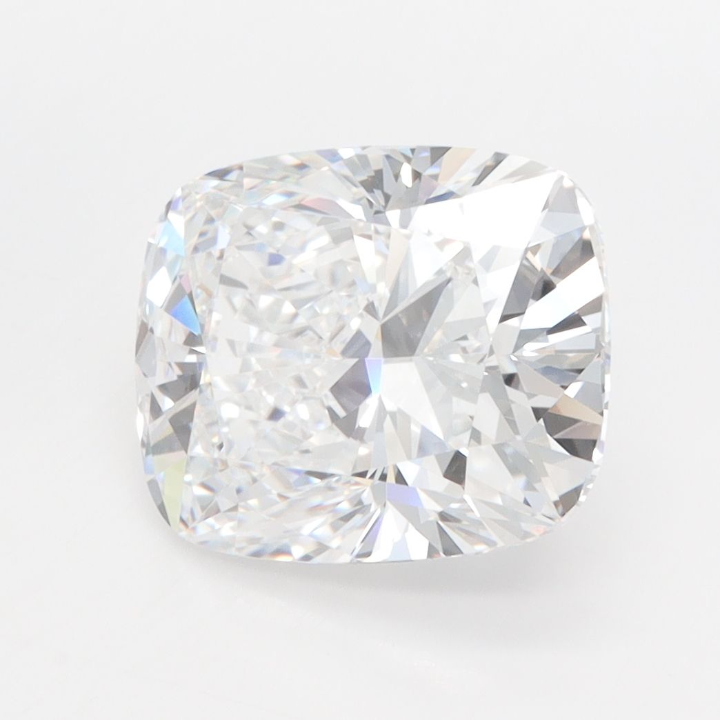 Lab Grown Diamond Lab-grown 3,62Ct D-IF Cushion - IGILG739586946 1