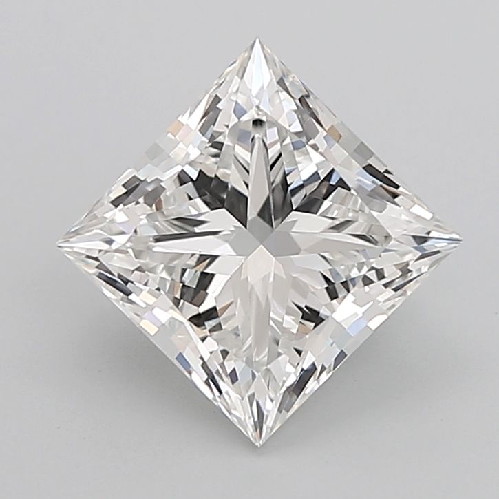 Lab Grown Diamond Lab-grown 4,01Ct F-VVS2 Princess - IGILG719502635 1