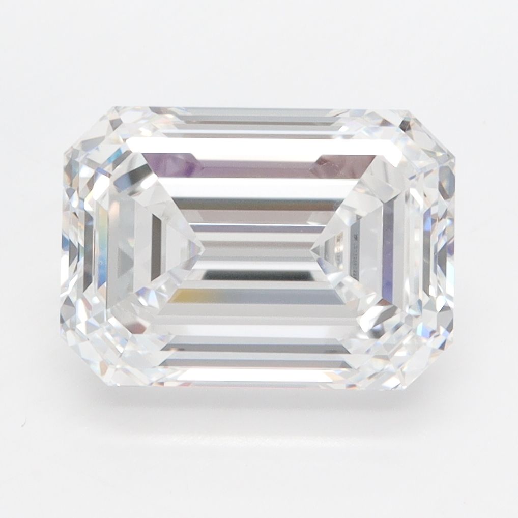 Lab Grown Diamond Lab-grown 4,08Ct D-IF Emerald - IGILG739560224
