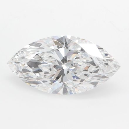Lab Grown Diamond Lab-grown 2Ct D-IF Marquise - IGILG744515278 1