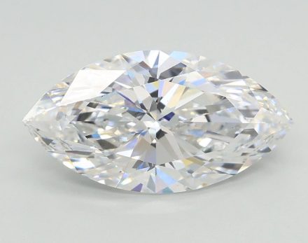 Lab Grown Diamond Lab-grown 2,08Ct D-VS2 Marquise - IGILG677569371 1