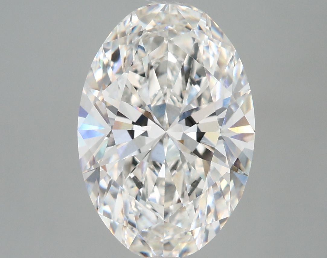 Lab Grown Diamond Lab-grown 3,72Ct F-VVS2 Oval - IGILG813668272 1