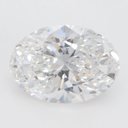 Lab Grown Diamond Lab-grown 5,53Ct E-VVS2 Oval - IGILG642446509 1