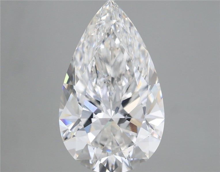 Lab Grown Diamond Lab-grown 5,36Ct F-VS1 Pear - IGILG680566964