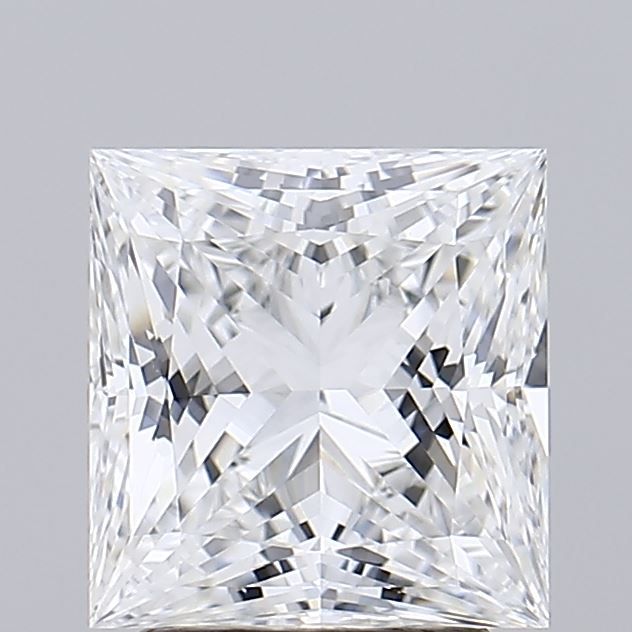 Lab Grown Diamond Lab-grown 2,54Ct D-VVS2 Princess - IGILG741556019
