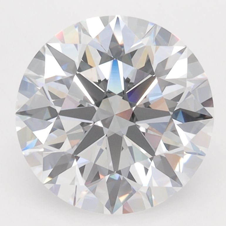 Lab Grown Diamond Lab-grown 3,08Ct D-VVS1 Round - GIA7508983352