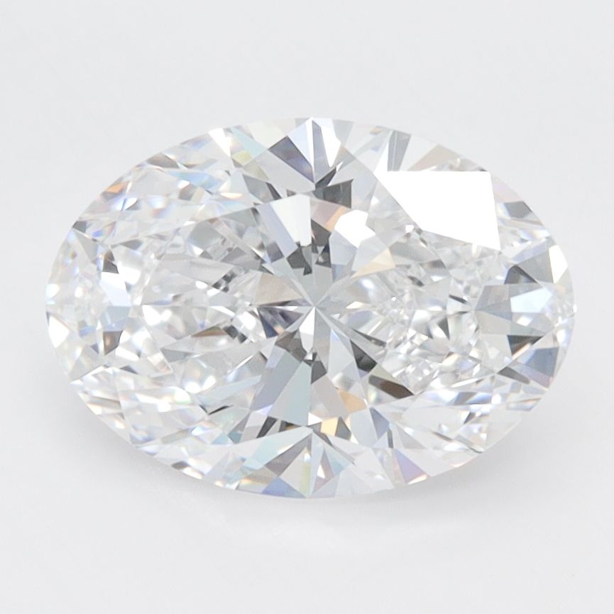 Lab Grown Diamond Lab-grown 2,27Ct D-FL Oval - GIA1505705701
