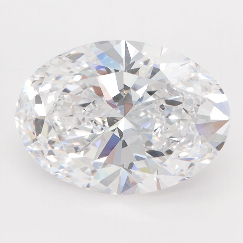 Lab Grown Diamond Lab-grown 3,05Ct D-VVS1 Oval - GIA7506987234 1