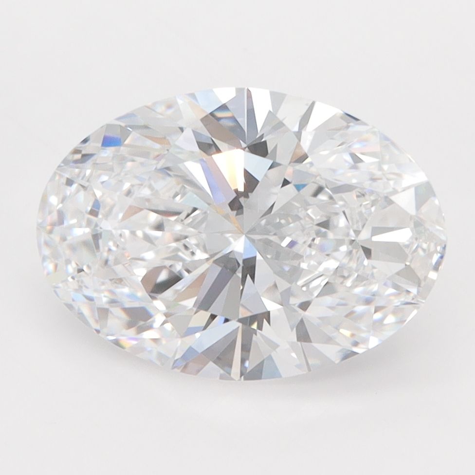 Lab Grown Diamond Lab-grown 3,08Ct D-VVS1 Oval - GIA3505986858