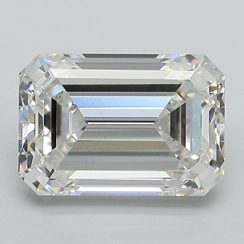 Lab Grown Diamond Lab-grown 2,56Ct F-VS1 Emerald - IGILG633466122 1