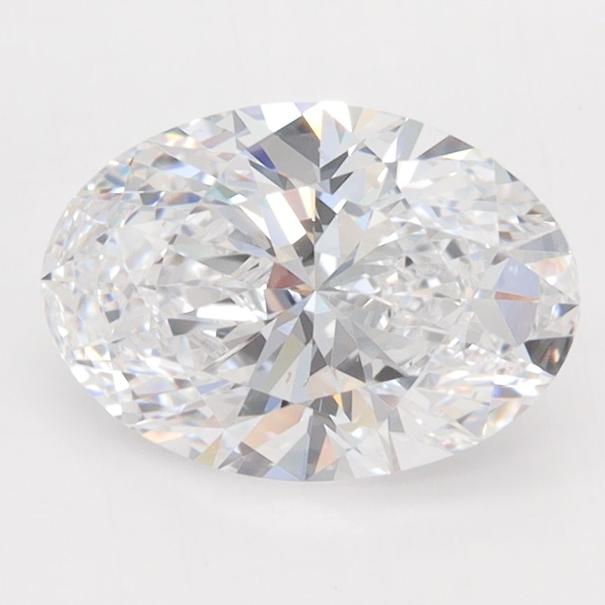 Lab Grown Diamond Lab-grown 2,38Ct D-VVS1 Oval - GIA2506986480 1