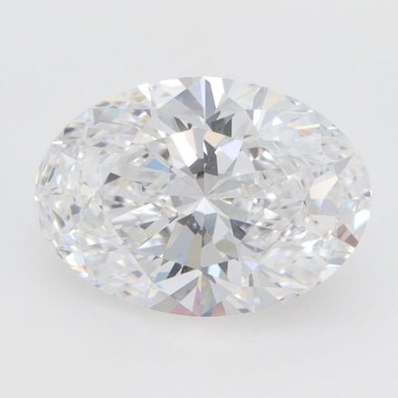 Lab Grown Diamond Lab-grown 1,59Ct D-IF Oval - IGILG642483402 1