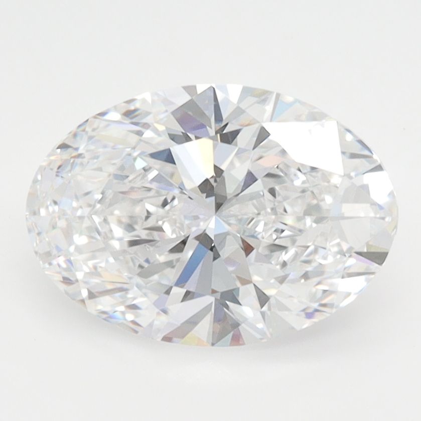Lab Grown Diamond Lab-grown 2,09Ct D-VVS2 Oval - GIA1505588539
