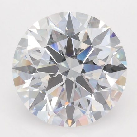 Lab Grown Diamond Lab-grown 4,07Ct D-VVS2 Round - GIA6501983367 1