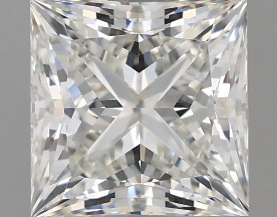 Lab Grown Diamond Lab-grown 2Ct F-IF Princess - IGILG656487991 1